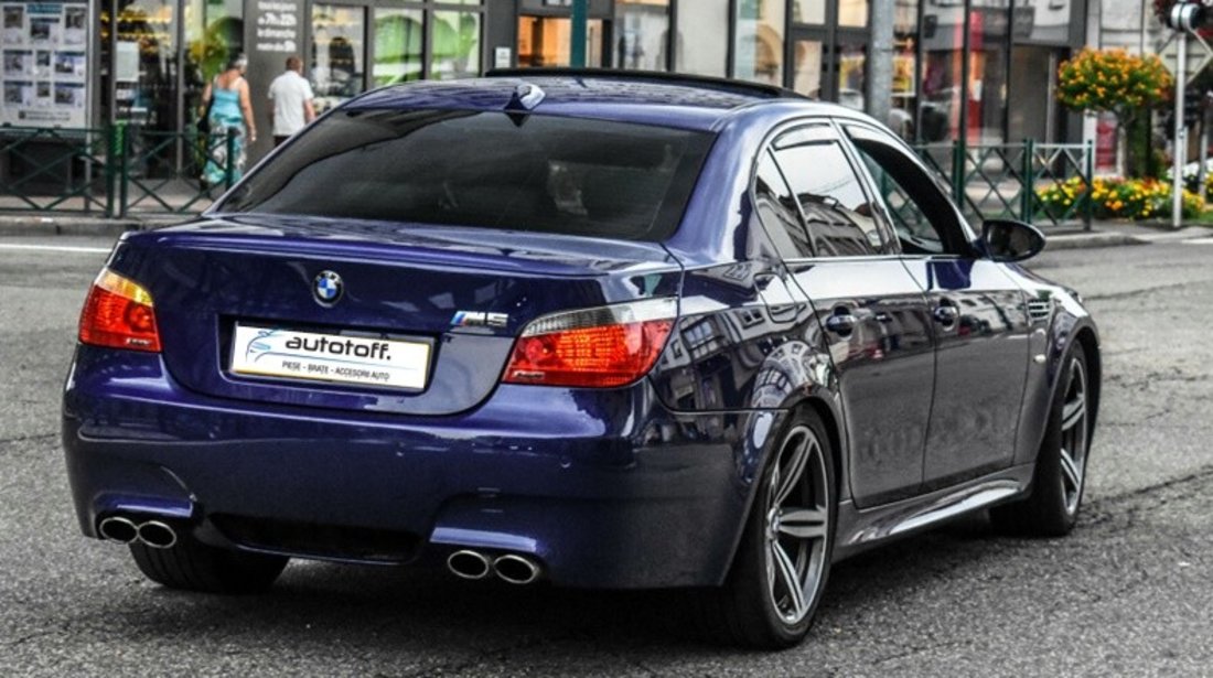 Bara spate BMW E60 Seria 5 Facelift (07-10) M5 Design