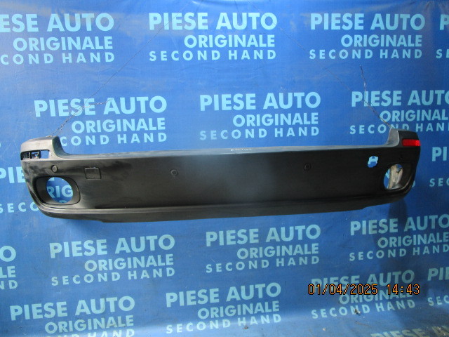 Bara spate BMW E70 X5 ,7158438 (cu senzori parcare, fara un catadioptru si un capac)