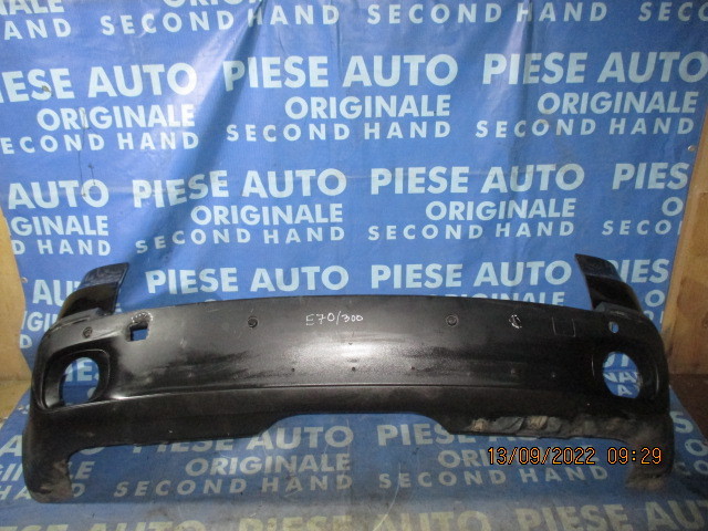 Bara spate BMW E70 X5; 7158438 (lovita, modelul cu aerodinamic)