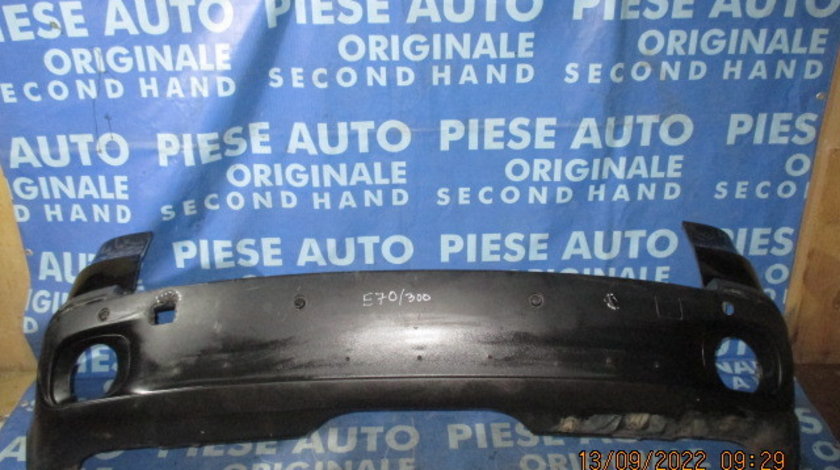 Bara spate BMW E70 X5; 7158438 (lovita, modelul cu aerodinamic)