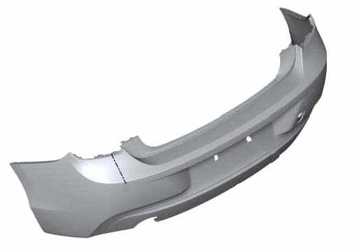 Bara spate BMW Seria 1 (F21/20) 11-15