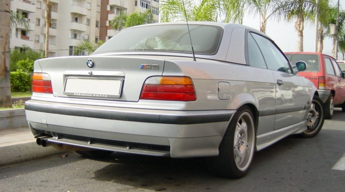 BARA SPATE BMW SERIA 3 E36 - BARA SPATE MODEL M PENTRU BMW SERIA3 E36