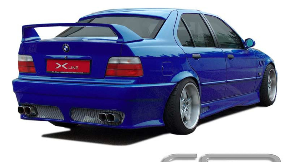 Bara Spate BMW seria 3 E36 Limousine / Coup? / Cabrio / Touring / M3 Coup? / M3 Cabrio / M3 Limousine 1990-2000 HSK002