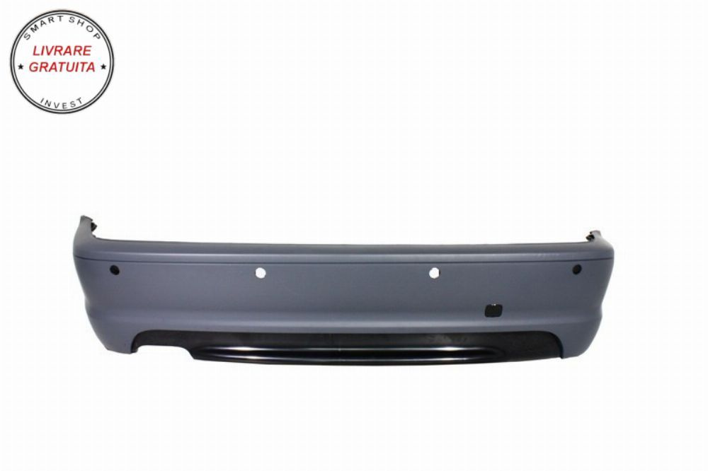 Bara Spate BMW Seria 3 E46 Coupe Cabrio (1998-2004) 2 Uși M-Technik II Design- livrare gratuita