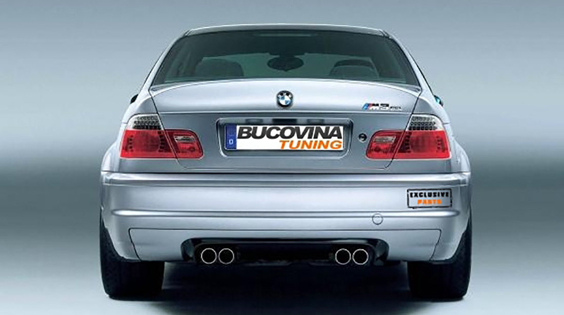 Bara spate BMW Seria 3 E46 Coupe/ Cabrio (99-05) M3 CSL Design