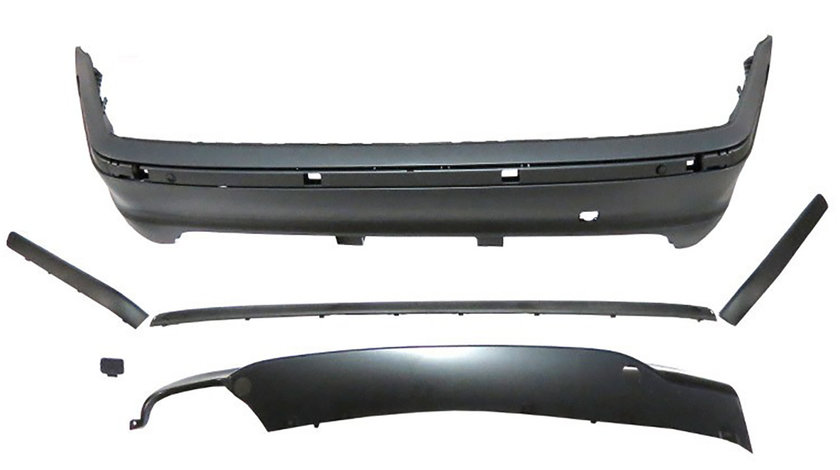 Bara spate BMW Seria 3 E46 Limousine (98-05) M-Tech Design fara PDC