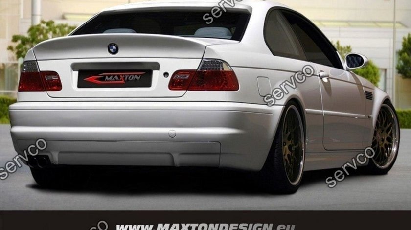 Bara spate BMW Seria 3 E46 replica Nissan R33 GTS GTR 1998-2007 v5