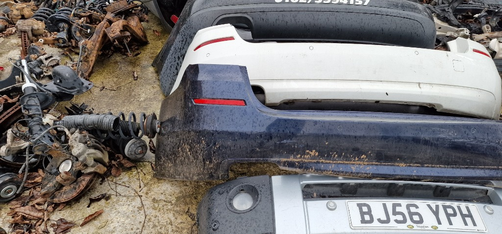 Bara Spate BMW Seria 5 Break Albastru