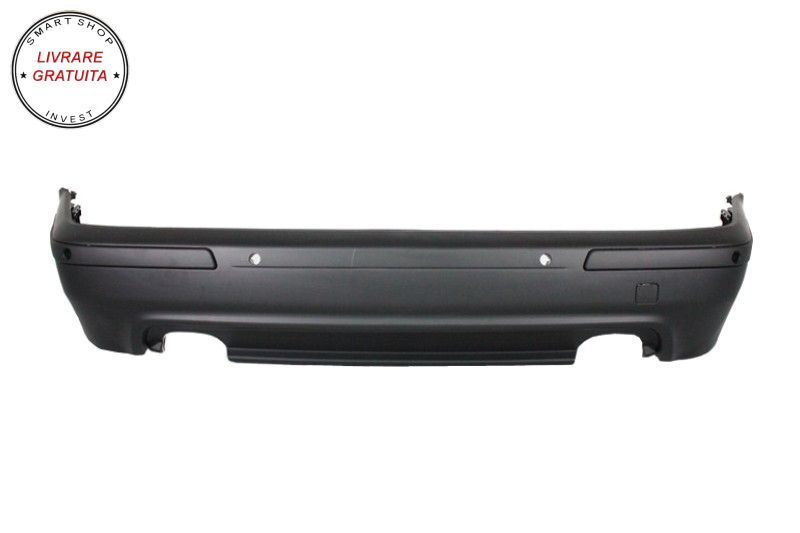 Bara Spate BMW Seria 5 E39 Evacuare Dubla (1995-2003) cu PDC- livrare gratuita