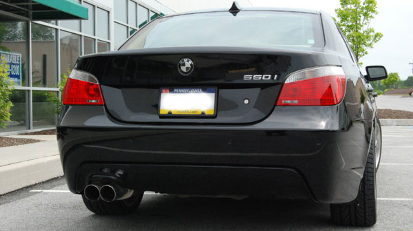 Bara spate BMW Seria 5 E60 (03-07) M-Tech Design