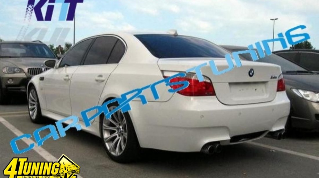 Bara spate bmw seria 5 e60 03 09 M 5 design