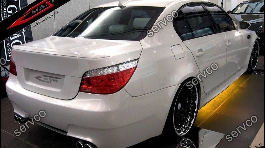Bara spate BMW Seria 5 E60 E61 Sedan M5 Look 2003-2010 v2