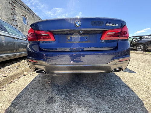 Bara spate BMW Seria 5 G30 2.0 Motorina 2019, MODEL CU SENZORI