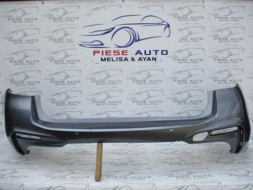 Bara spate BMw Seria 5 G31 M-Paket Combi/Break/Variant an 2017-2018-2019-2020 gauri pentru 6 senzori...