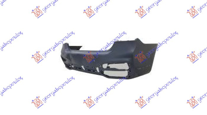 Bara spate BMW Seria 7 2019-2022 NOUA 51128745839 (PREVOPSITA) CU ORIFICII SENZORI PARCARE - M-SPORT