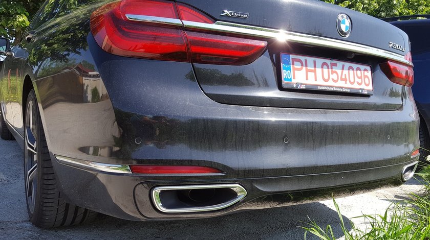 Bara Spate BMW Seria 7 G11 G12 2016