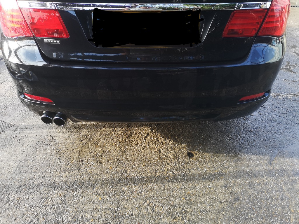 Bara spate bmw seria 730d f01