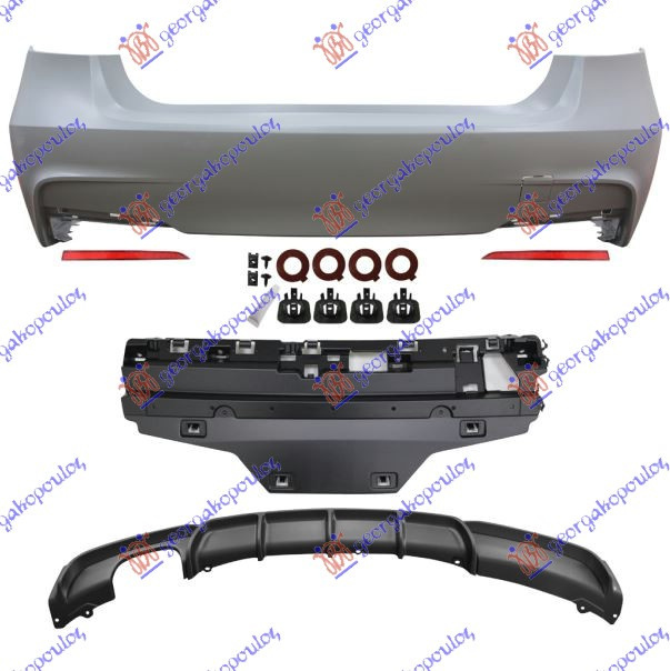 Bara Spate - Bmw Series 3 (F30/F31) Sdn/S.W.2012 2013 , 51128056497