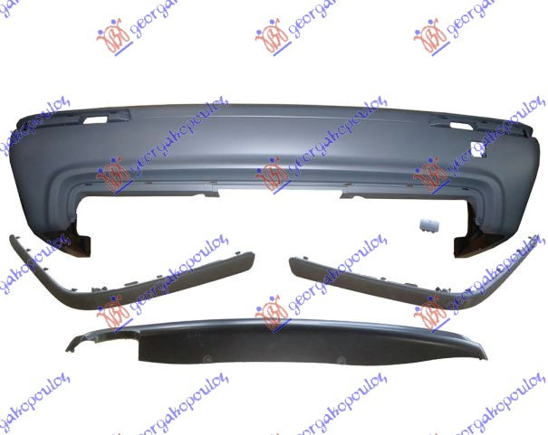 Bara Spate - Bmw Series 5 (E39) 1996 , 51122498505