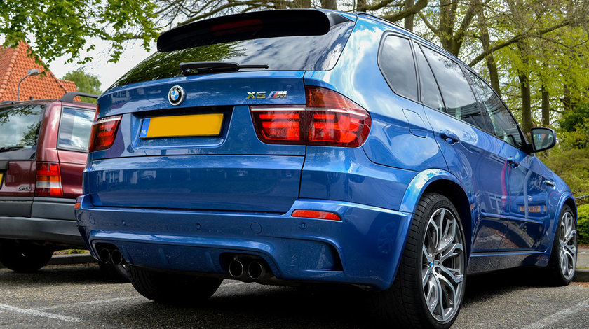 Bara spate BMW X5 E70 (07-13) M-Design