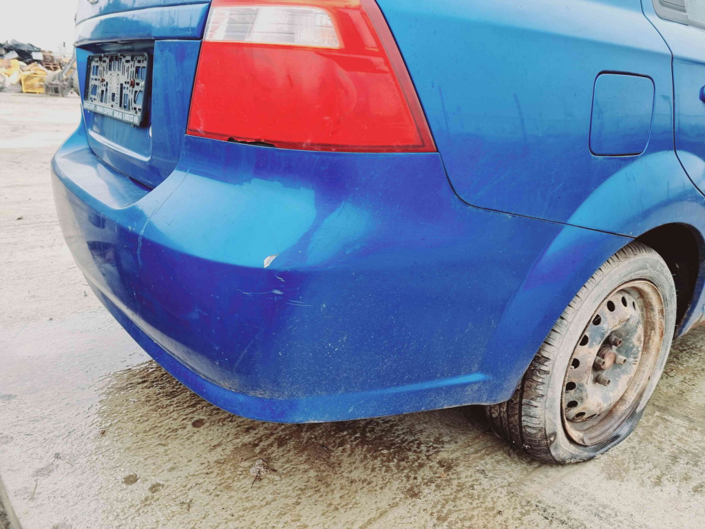Bara spate Chevrolet Aveo (T250, T255) [Fabr 2003-2011] Albastru