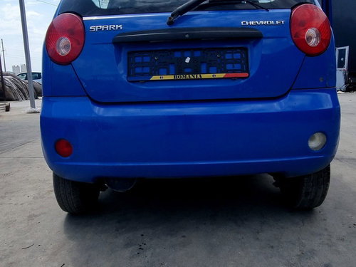 Bara spate Chevrolet Spark (M200/250) [Fabr 2005-2009] 0.8 BENZ A08S3 38KW / 52CP