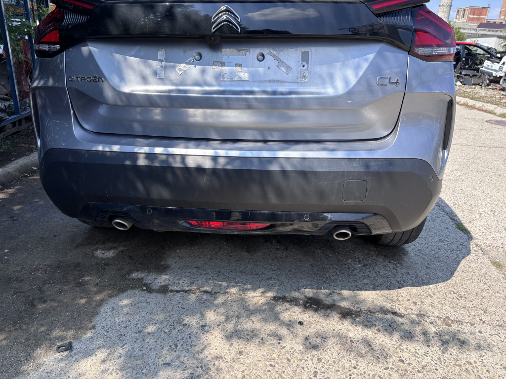 Bara spate Citroen C4 1.2 Benzina 2022, MODEL CU SENZORI