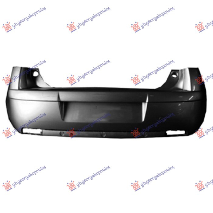 Bara spate Citroen C4 2004-2011 NOUA 7410HT (CU ORNAMENTE FIXE) - 5 USI