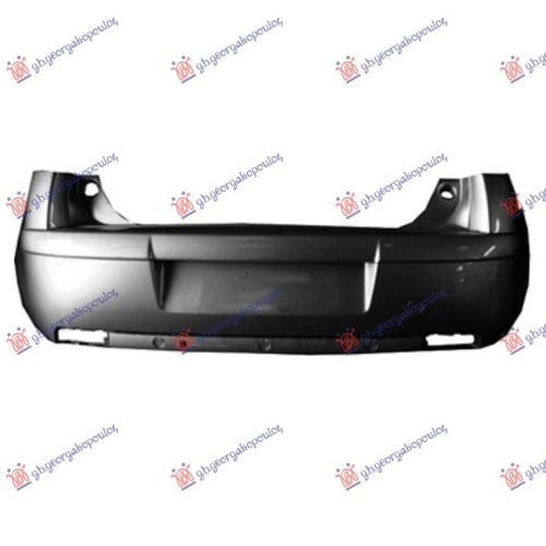 Bara spate Citroen C4 2004-2011 NOUA 7410HT (CU ORNAMENTE FIXE) - 5 USI