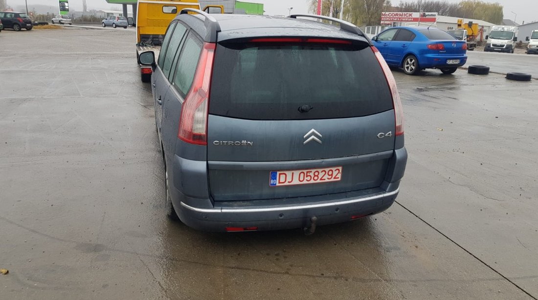 Bara spate Citroen C4 Grand Picasso