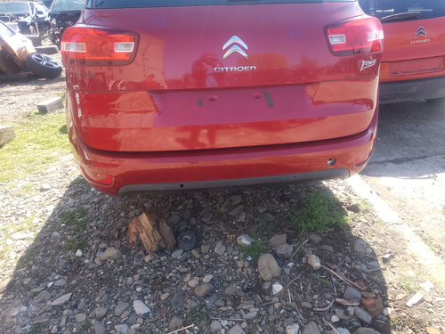 Bara spate Citroen C4 Picasso 2014, CU SENZORI