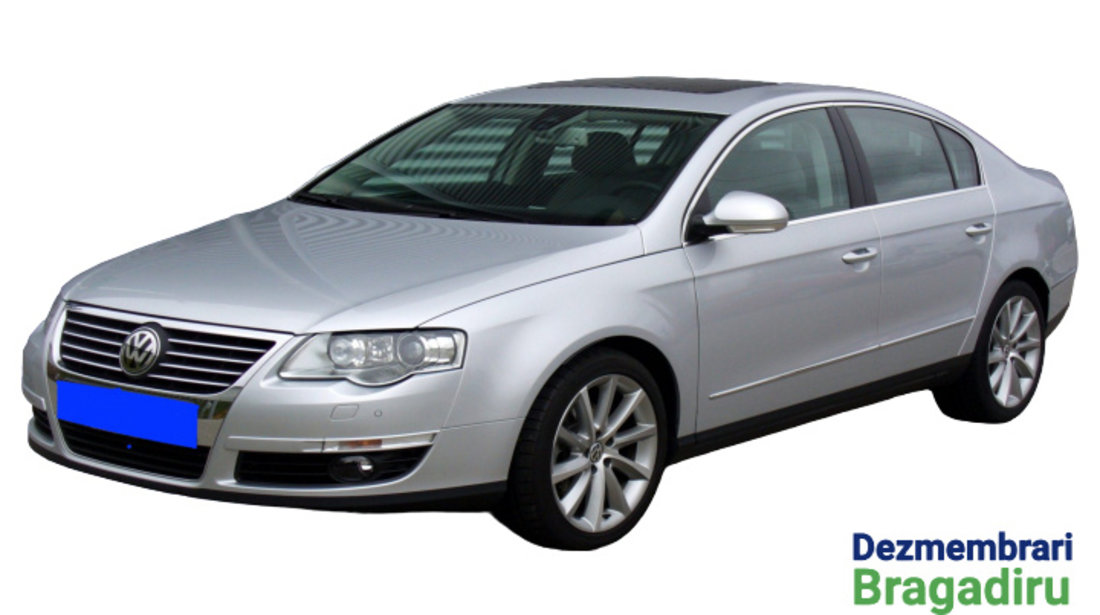 Bara spate Cod: 3C5807421 Volkswagen VW Passat B6 [2005 - 2010] Sedan 4-usi 2.0 TDI MT (140 hp)