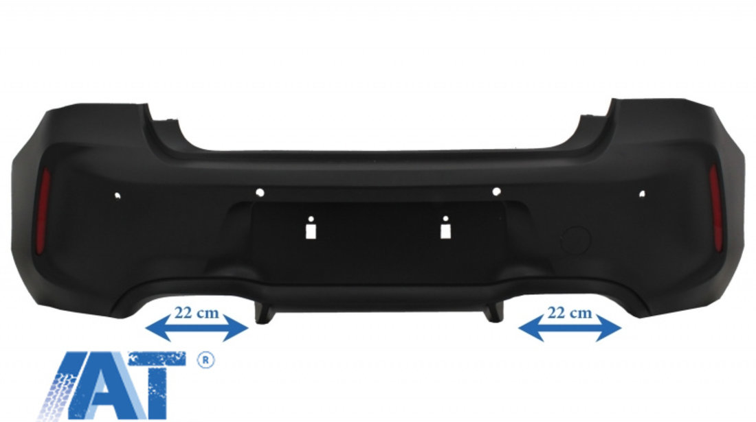 Bara Spate compatibil cu BMW Seria 1 F20 F21 LCI (2015-06.2019) M2 Design