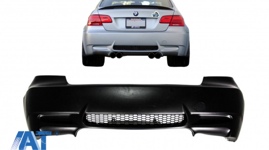 Bara Spate compatibil cu BMW Seria 3 E92 E93 (2006-2010) M3 Design fara PDC