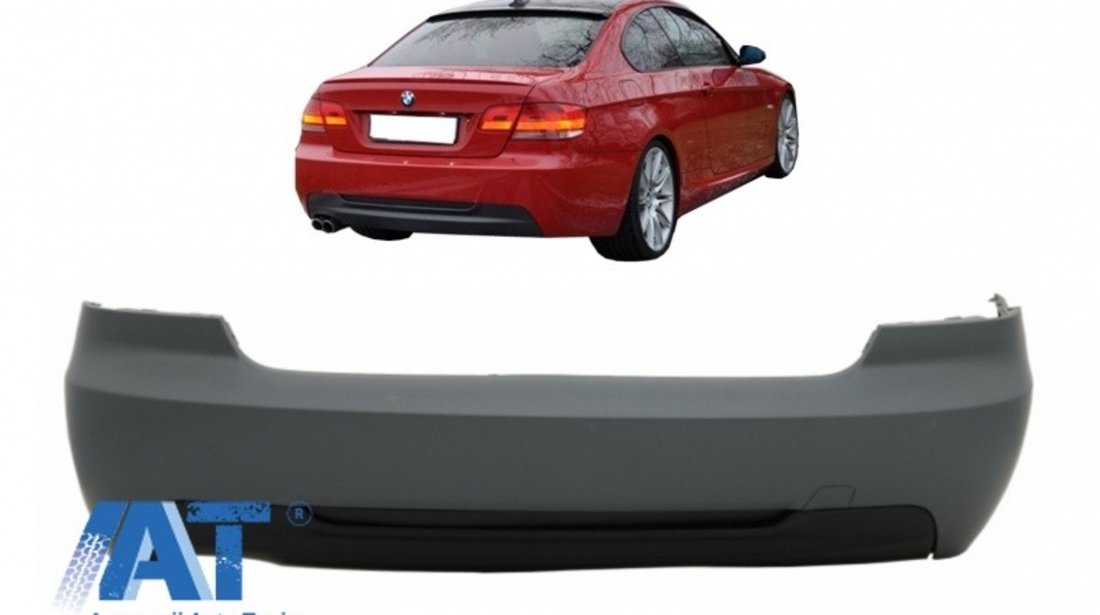 Bara Spate compatibil cu BMW Seria 3 E92 E93 Cabrio Coupe (2006-2013) NonLCI LCI M-Technik Design