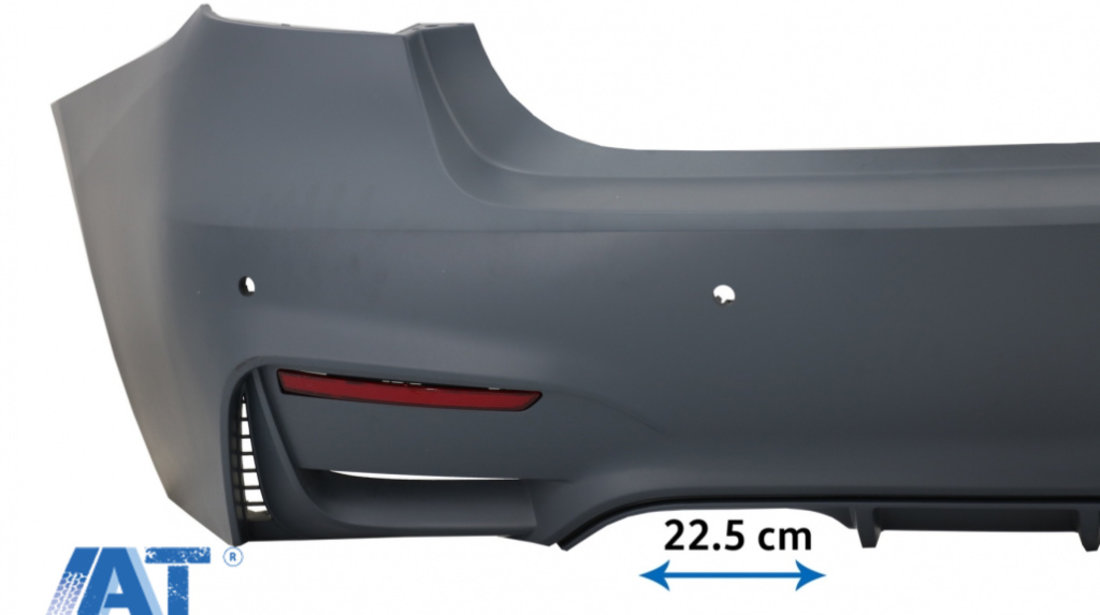 Bara Spate compatibil cu BMW Seria 3 F30 (2011-2019) M3 Sport Design