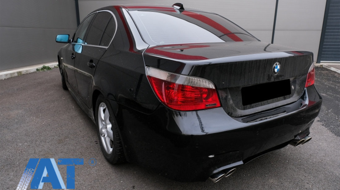Bara spate compatibil cu BMW Seria 5 E60 LCI (2007-2010) M5 Design cu PDC