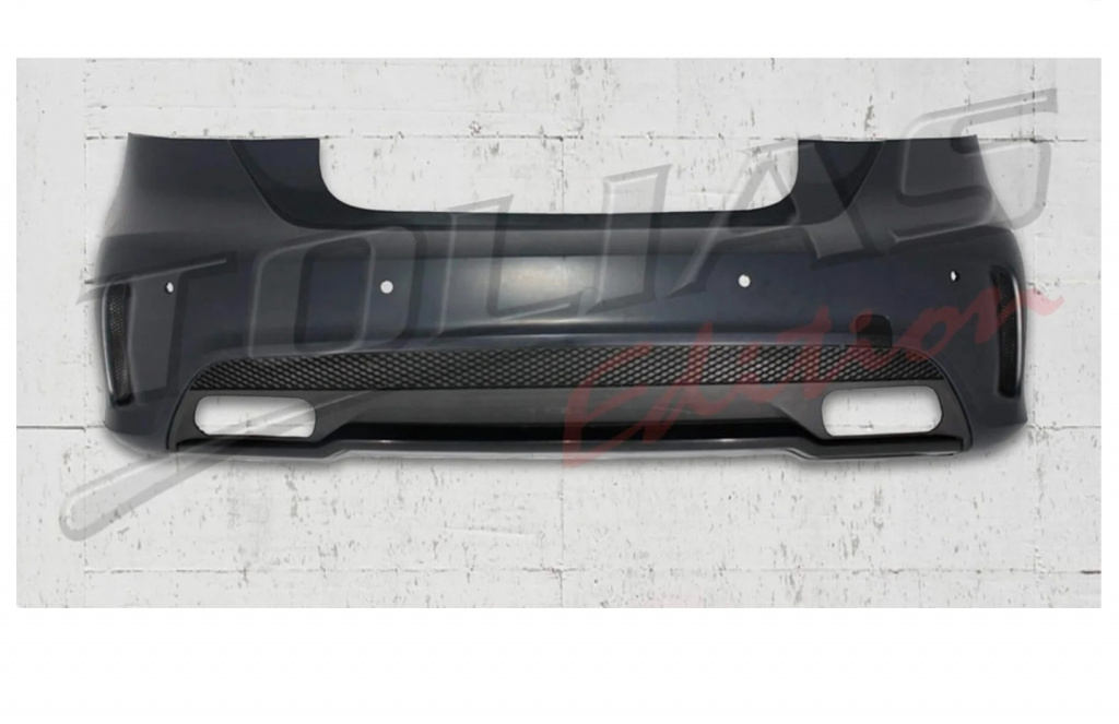 Bara Spate Compatibil Cu Mercedes-Benz A-Class W176 2012-2015 A45 Design RBMBW176AMGTL