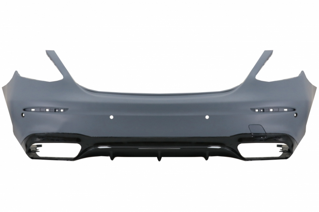 Bara Spate Compatibil Cu Mercedes-Benz E-Class W213 2016-2019 E63 Design Editie Negru Lucios RBMBW213AMG