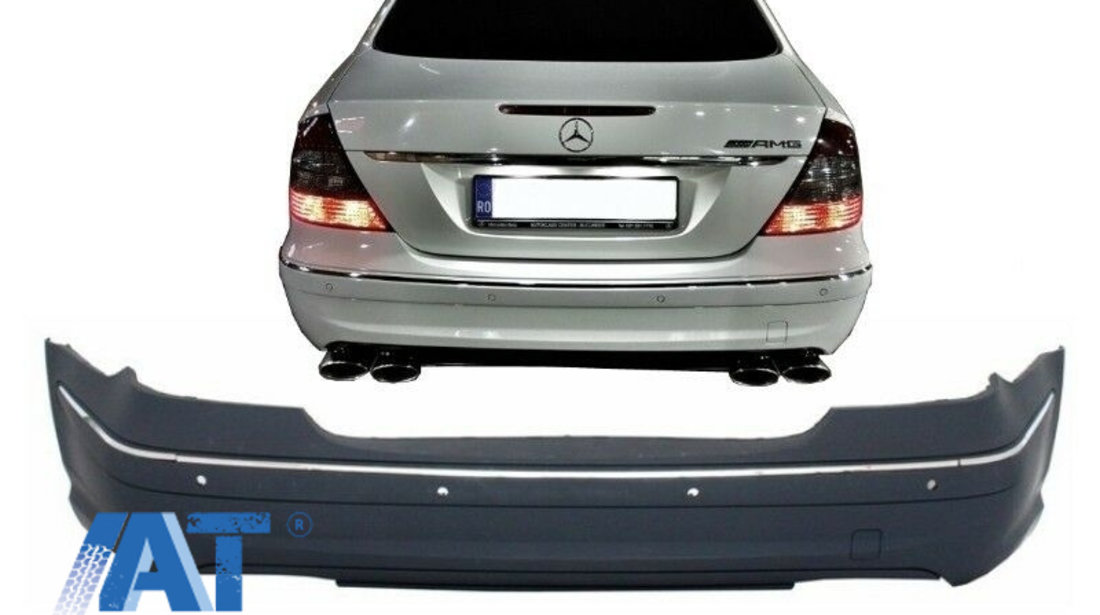 Bara Spate compatibil cu Mercedes E-Class W211 (2002-2009)