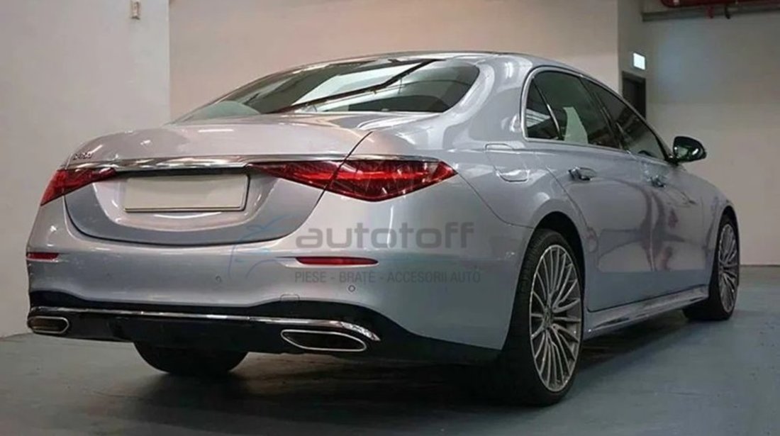 Bara Spate Compatibila Cu Mercedes S-Class W223 (2020+) Sport Line Design