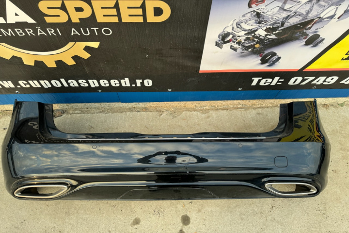 Bara spate completa AMG Mercedes-Benz B-Class W246 [facelift] [2014 - 2020]