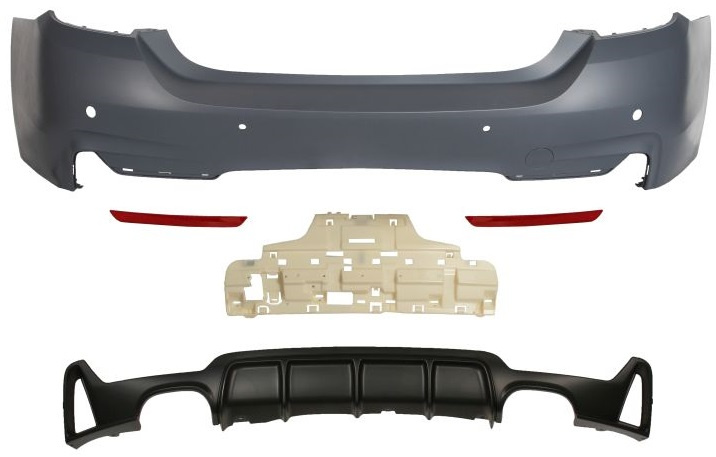 Bara Spate Completa Blic Bmw Seria 4 F33, F83 2013-2020 M-Pachet 5506-00-0070951KP