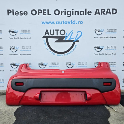 Bara spate completa Citroen C1 2005-> PM , PN