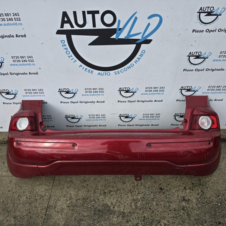 Bara spate completa Citroen C3 Picasso 2009-2013