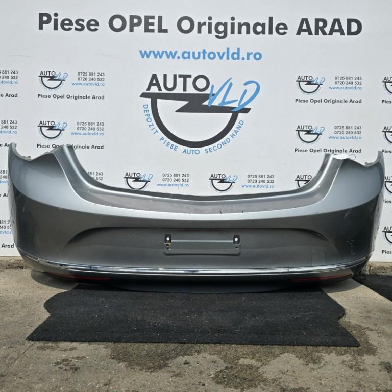 Bara spate completa cu ornament crom Opel Astra J Facelift 2012-2018