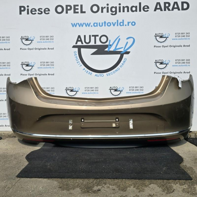 Bara spate completa cu ornamente crom Opel Astra J Facelift 2012-2018