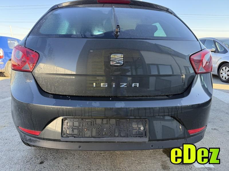 Bara spate completa cu senzori de parcare culoare gri - lw7z Seat Ibiza 4 (2008-2012) [6J]