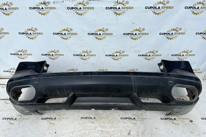 Bara spate completa cu senzori parcare Porsche Cayenne 957 [facelift] [2007 - 2010] Turbo/Turbo S/GTS crossover 5-usi