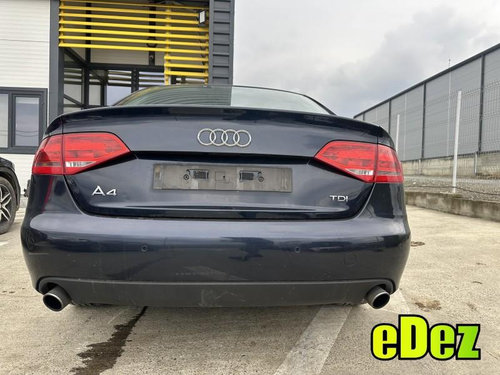 Bara spate completa culoare albastru - lz5a Audi A4 (2007-2011) [8K2, B8]